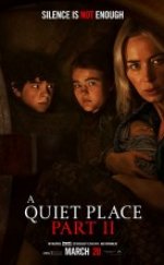 Sessiz Bir Yer 2 (A Quiet Place:Part 2) Full İzle