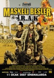 Maskeli Beşler Irak Full izle