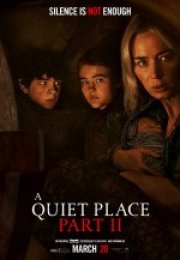 Sessiz Bir Yer 2 (A Quiet Place:Part 2) Full İzle